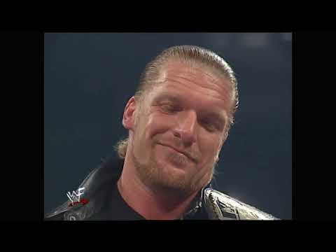 Vince McMahon humiliated Triple H in front of Stephanie! WWE Monday Night RAW. June 5, 2000