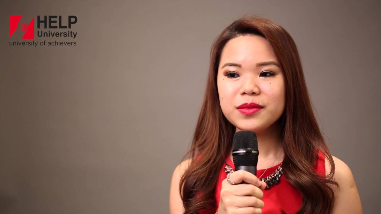 Ms. Denise Duar - HELP University Valedictorian 2016