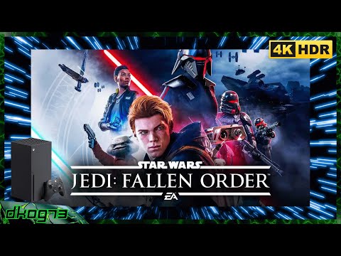 STAR WARS JEDI FALLEN ORDER Walkthrough Gameplay (XBOX Series X) 4K HDR 60FPS