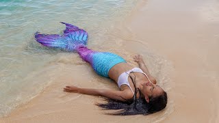 MY FIRST MERMAID TAIL  Finfolk Andromeda Review