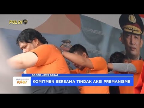 POLRES DAN POLRESTA BOGOR BONGKAR JARINGAN PREMANIS PERAMPAS KENDARAAN