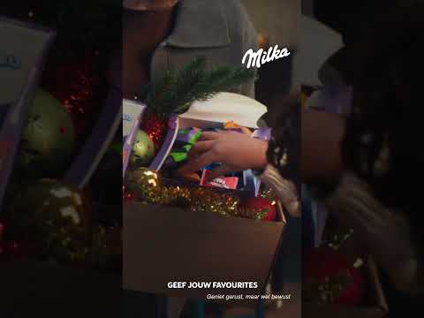 Milka Favourites perfect om te delen