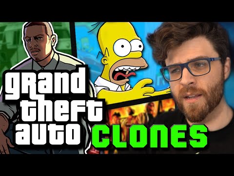 The World of Forgotten Grand Theft Auto Clones (GTA)