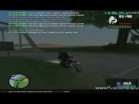 Virtual-Gaming RolePlay-Diler Droge