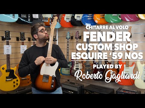 Fender Custom Shop '59 Reissue Esquire NOS image 26