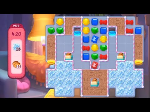 homescapes level 9138 | homescapes super hard level