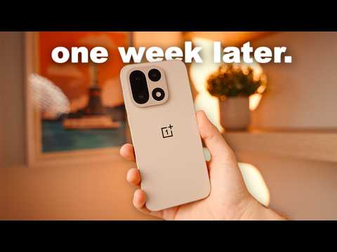 OnePlus 15 One Week Later, Worth It? (HONEST Review)