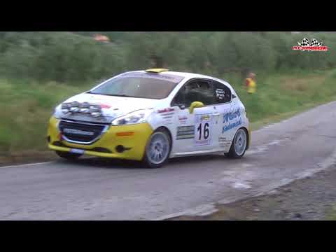 Rally della Valdinievole 2018  Paperini - Fruini  Peugeot 208 R2/B  clip passaggi esterni