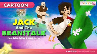 Jack and the Beanstalk I Tales in Hindi I जै�