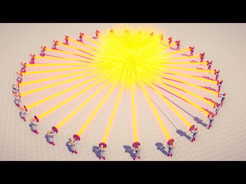 RUNE MAGE CIRCLE vs EVERY FACTION - Totally Accurate Battle Simulator TABS
