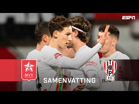 Ruben VAN BOMMEL rond prachtige PASS stijlvol af 🔥 | Samenvatting MVV Maastricht - TOP Oss
