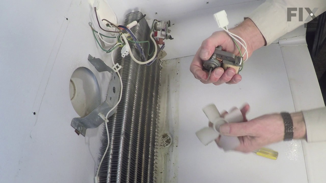 Replacing your FAN MOTOR EVAP 115V Replacing your FAN MOTOR EVAP 115V