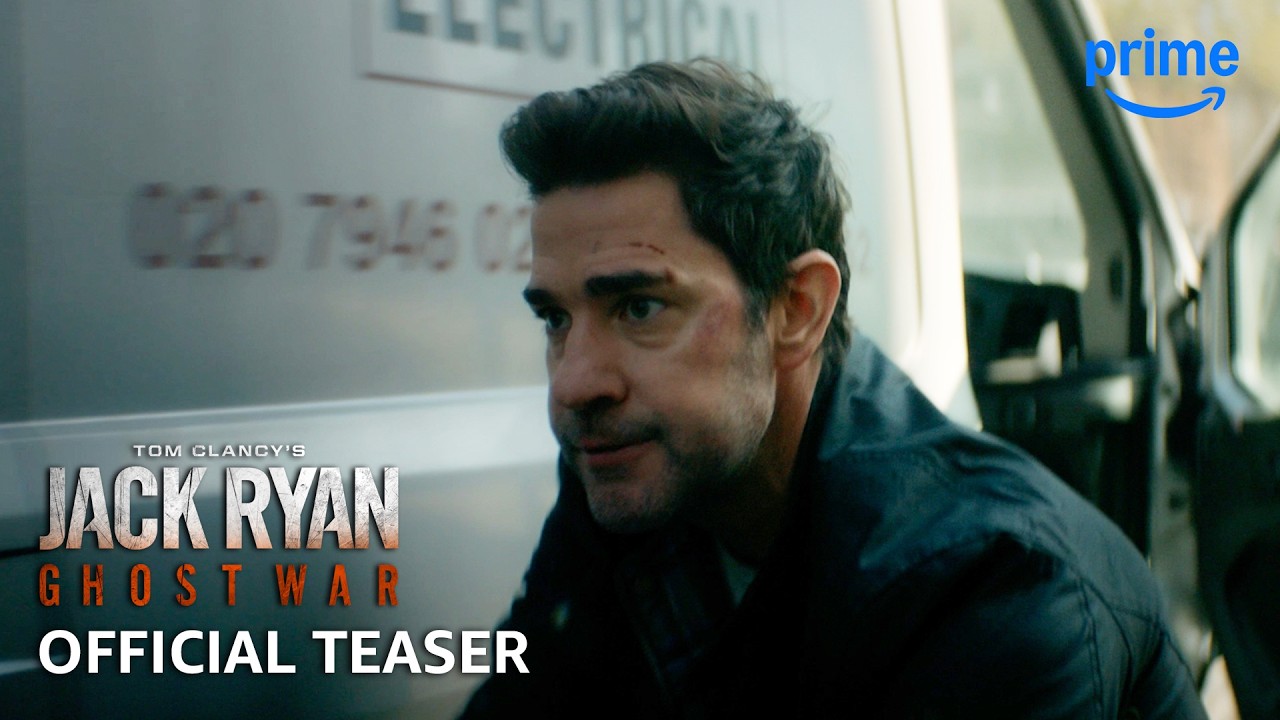 Tom Clancy's Jack Ryan: Ghost War - Official Teaser | Prime Video