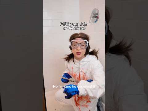 POV: your ride or die friend