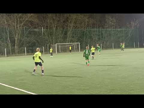 Escola Varsovia 2012 vs. MLKS Józefovia Józefów, 1st half, 15 Nov 2025