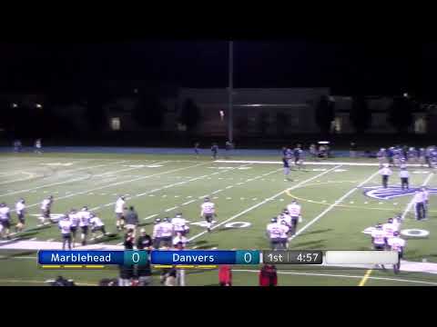 Danvers High School Football vs. Marblehead- 10/25/19