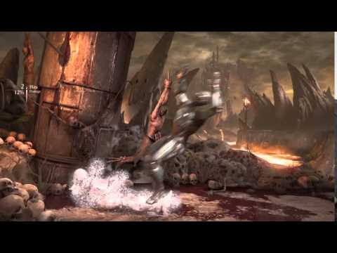 Mortal Kombat XL Cyber Sub-Zero Brutality