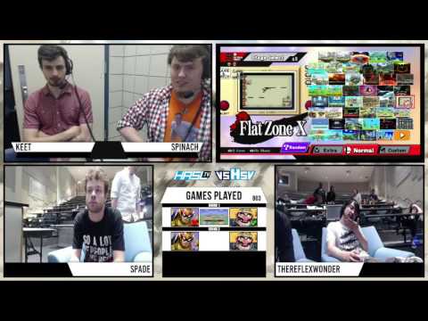 vsHsv s1e7 – Spade (CF) vs TheReflexWonder (Wario) – Losers Semis – Wii U
