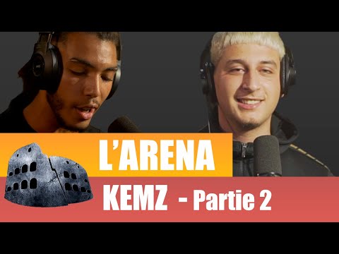 L'ARÉNA - KEMZ // Freestyles exclusifs [Part 2] #LARÉNA