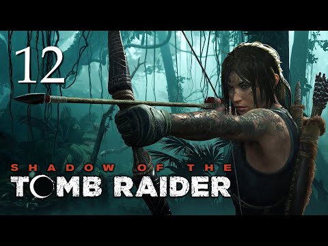 ZAGRAJMY W SHADOW OF THE TOMB RAIDER 1080p (PC) #12 - GROBOWIEC - ŚWIĄTYNIA SŁOŃCA