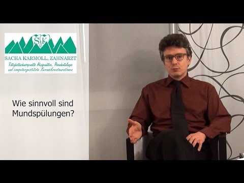 Wie sinnvoll sind Mundspülungen? (Prophylaxe / Professionelle Zahnreinigung)