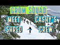 DAY IN THE LIFE Of Cashy With Her Shred Crew