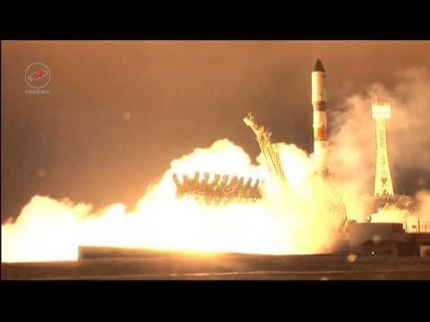 Progress MS-02 launch video
