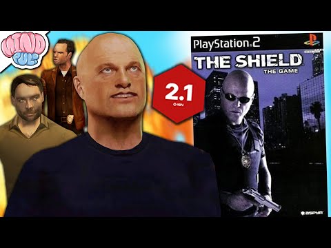 The Shield for PS2 is absolute TRASH