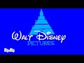 Walt Disney Pictures Logo 2001 Atlantis The Lost Empire