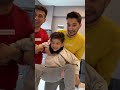 Funny Boy And Haircut ️ Shorts