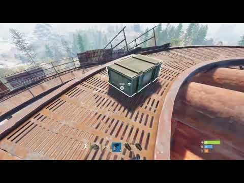 Best dome run? Rust console edition