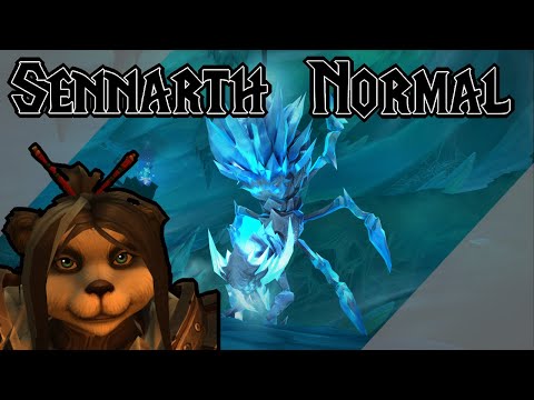 Vault of the Incarnates - Normal Sennarth, The Cold Breath (No Commentary)