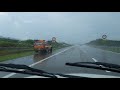 Dashcam LPT2 Kuala Terengganu Bukit Besi April 2021