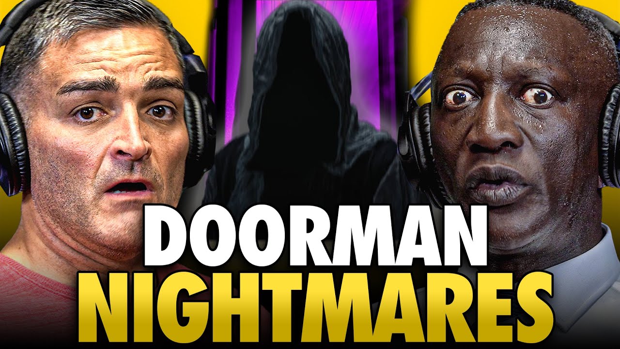 Doorman Nightmares, Drug Debt Manhunt & 90s Gladiator, Shadow: Jefferson King