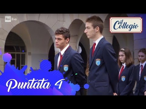 La vendetta del Preside - Quarta puntata - Il Collegio 4