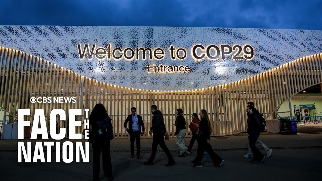 COP29 begins amid a looming 2nd Trump presidency