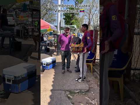 🇻🇪 Pasé por El Sombrero y algo me sorprendió