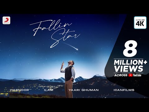 Poster Fallin Star Lyrics – Harnoor