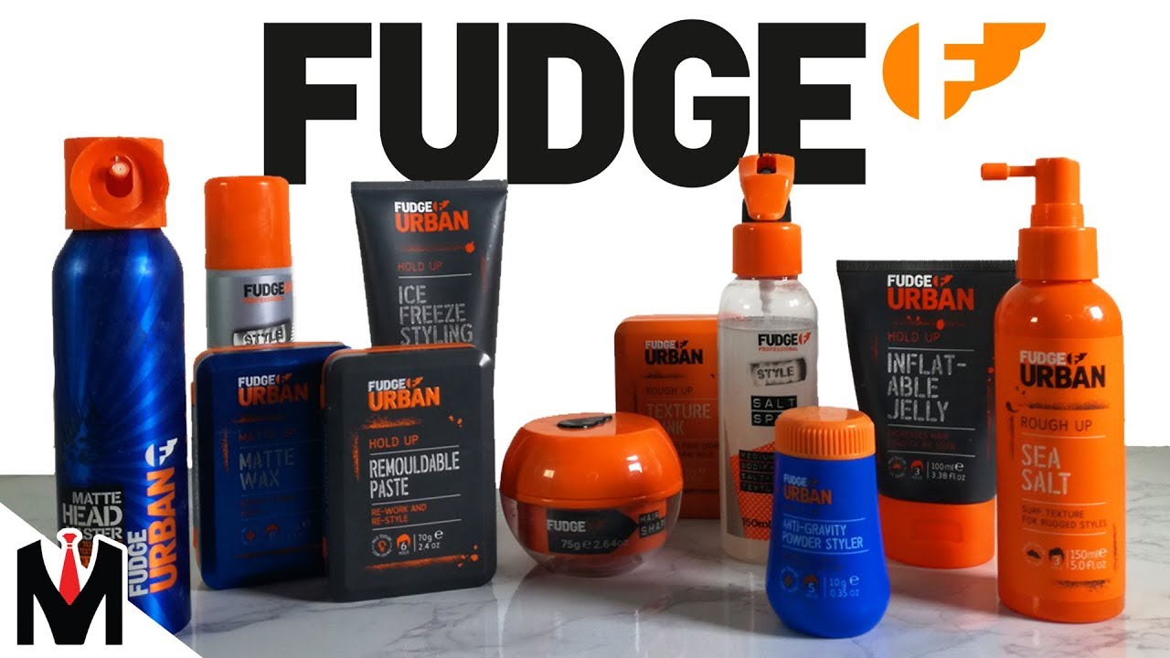 Range Review: FUDGE Hair Styling Products | Good Or Bad