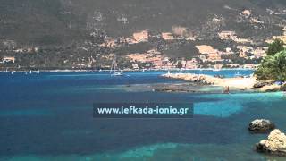 preview picture of video 'Vasiliki @ Lefkada island - Greece'
