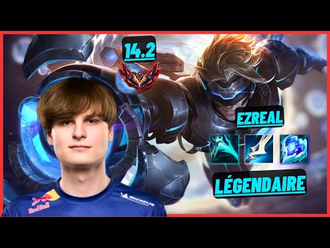 KC UPSET: EZREAL VS ZIGGS (ADC) DOUBLE KILL, LÉGENDAIRE - EUW GRANDMASTER - PATCH 14.2