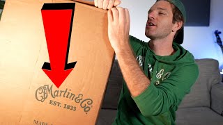 Video thumbnail for Martin SC-13e Acoustic Guitar Unboxing by Sean Daniel