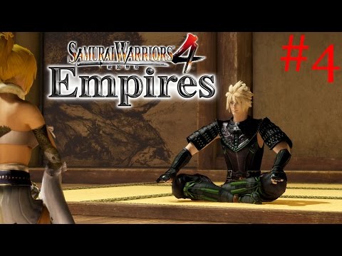 Samurai Warriors 4: Empires | Cloud Strife PS4 Walkthrough Part 4: Battle of Shinano {English, HD}