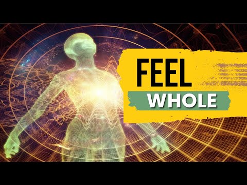 Feel Whole - Live a Complete Life | Subliminal Messages