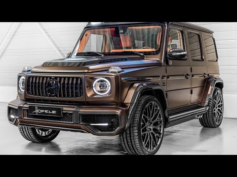 New Hofele HG 63 'LIMITLESS' 2021 - Amazing Mercedes AMG G 63 by HOFELE Introducing