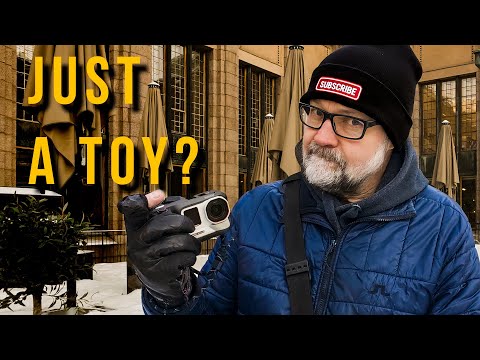 Street Photography with a Insta360 Ace Pro2? (My Honest Experiment )