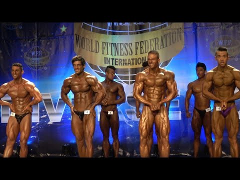 WFF Universe 2016 - Juniors - Comparisons 1st Group