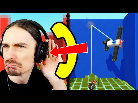 I Tried To Copy My Friend's Build By Playing the TELEPHONE CHALLENGE!