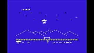 Parachute (Ohad Ben Shahar) for the Commodore VIC-20 / Commodore VC-20