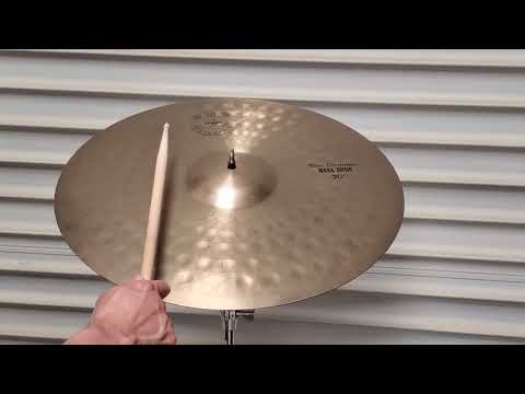 Paiste Sound Creation Bell Ride Demo.
